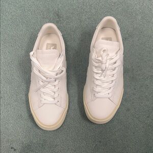 Veja White Cream Women's Sneakers